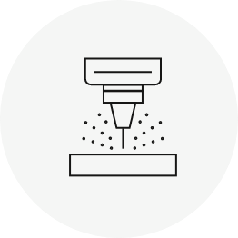Machine de découpe