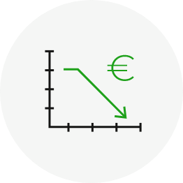 Coûts réduits