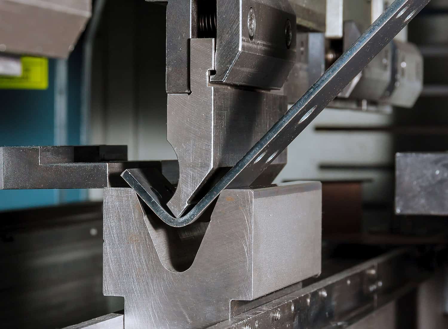 machine de pliage industriel